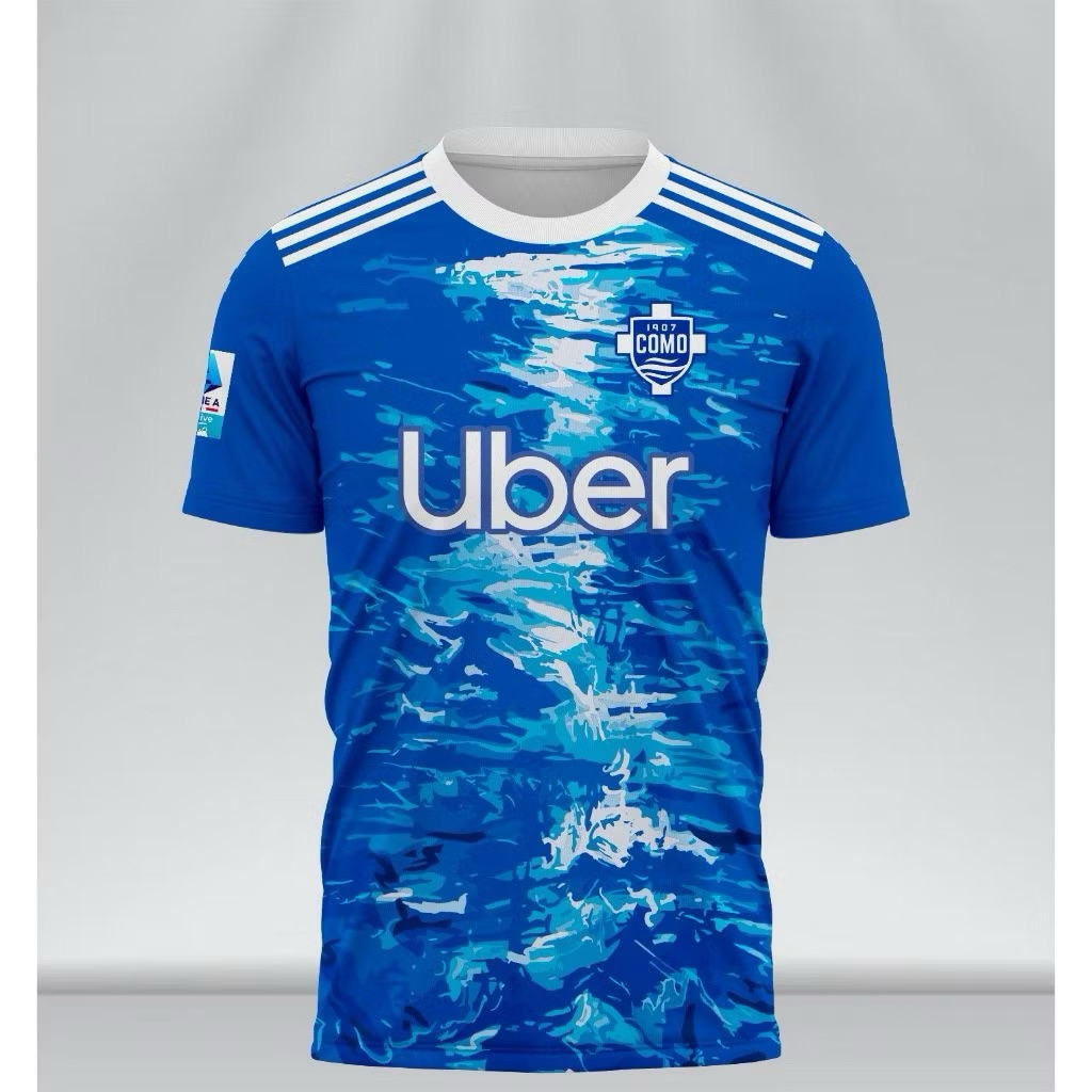 JERSEY COMO 1907 HOME 2025 GRATIS NAMA DAN NOMOR PUNGGUNG