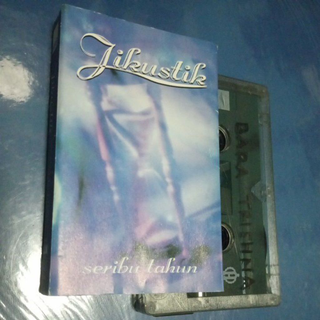 Kaset Jikustik Seribu Tahun