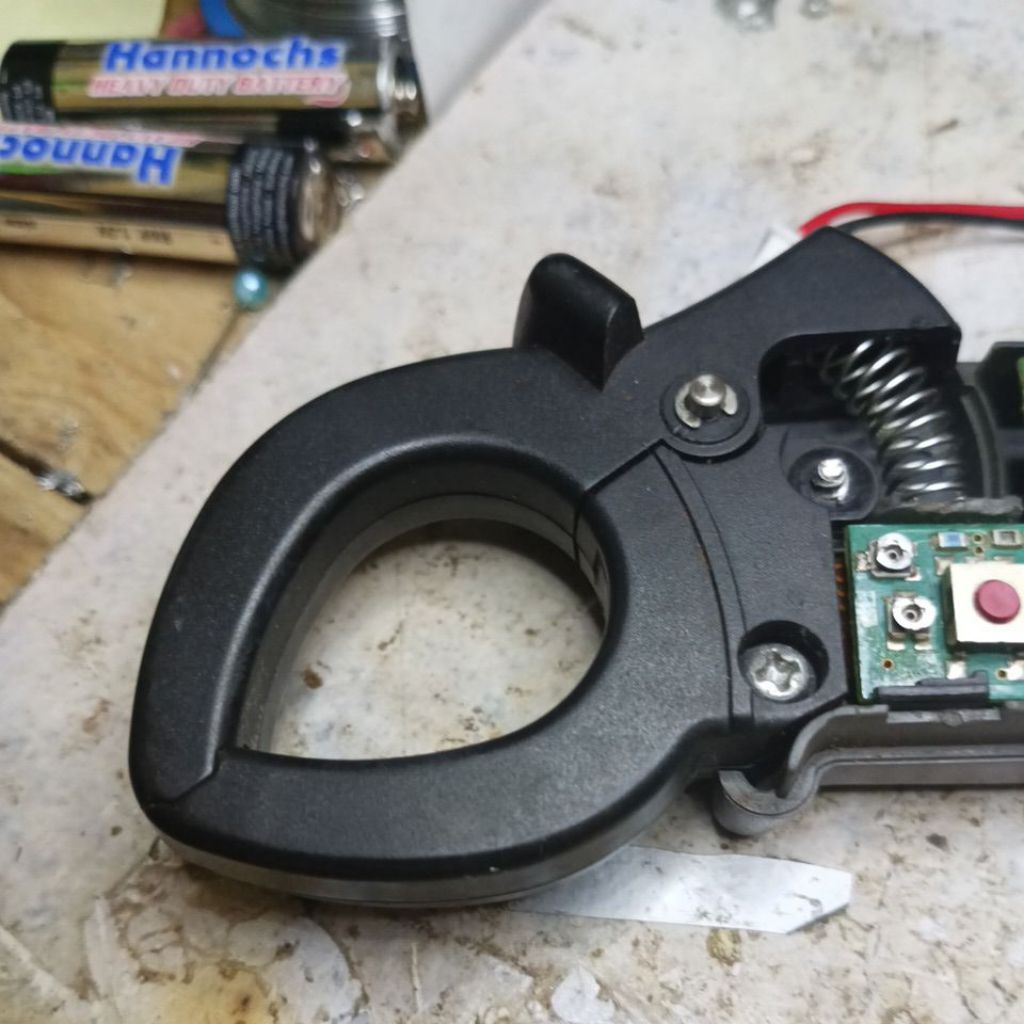 clamp sensor tang ampere kyoritsu 2033