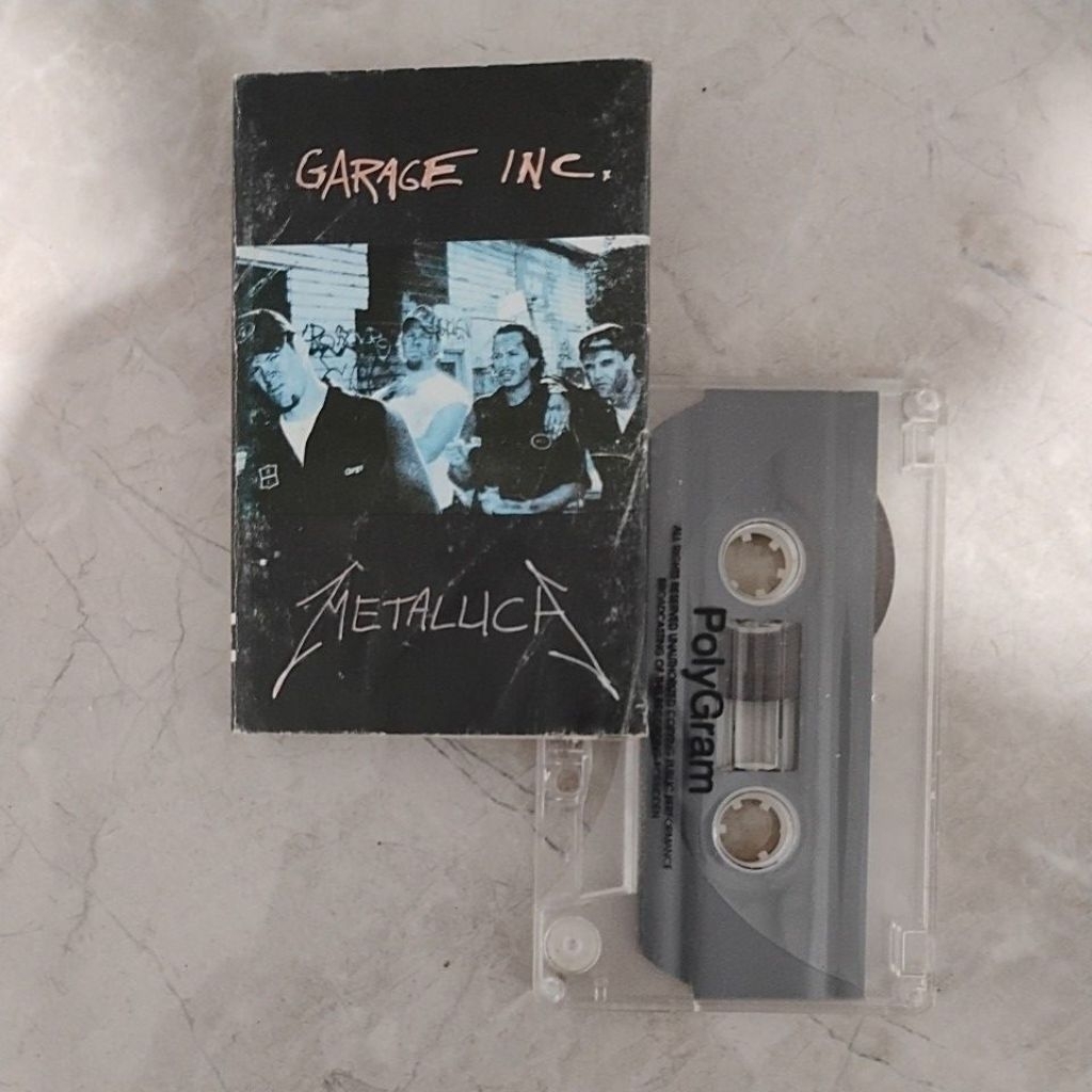 Kaset metallica - garage inc