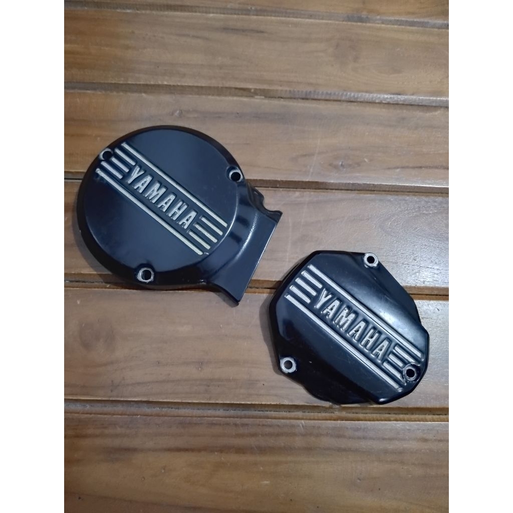 tutup bak mahnet dan pompa oli yamaha rx king cobra original copotan