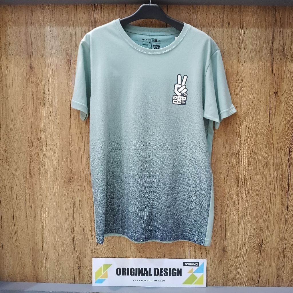 T-shirt/kaos/atasan Activewear pria Sharks.co brand original