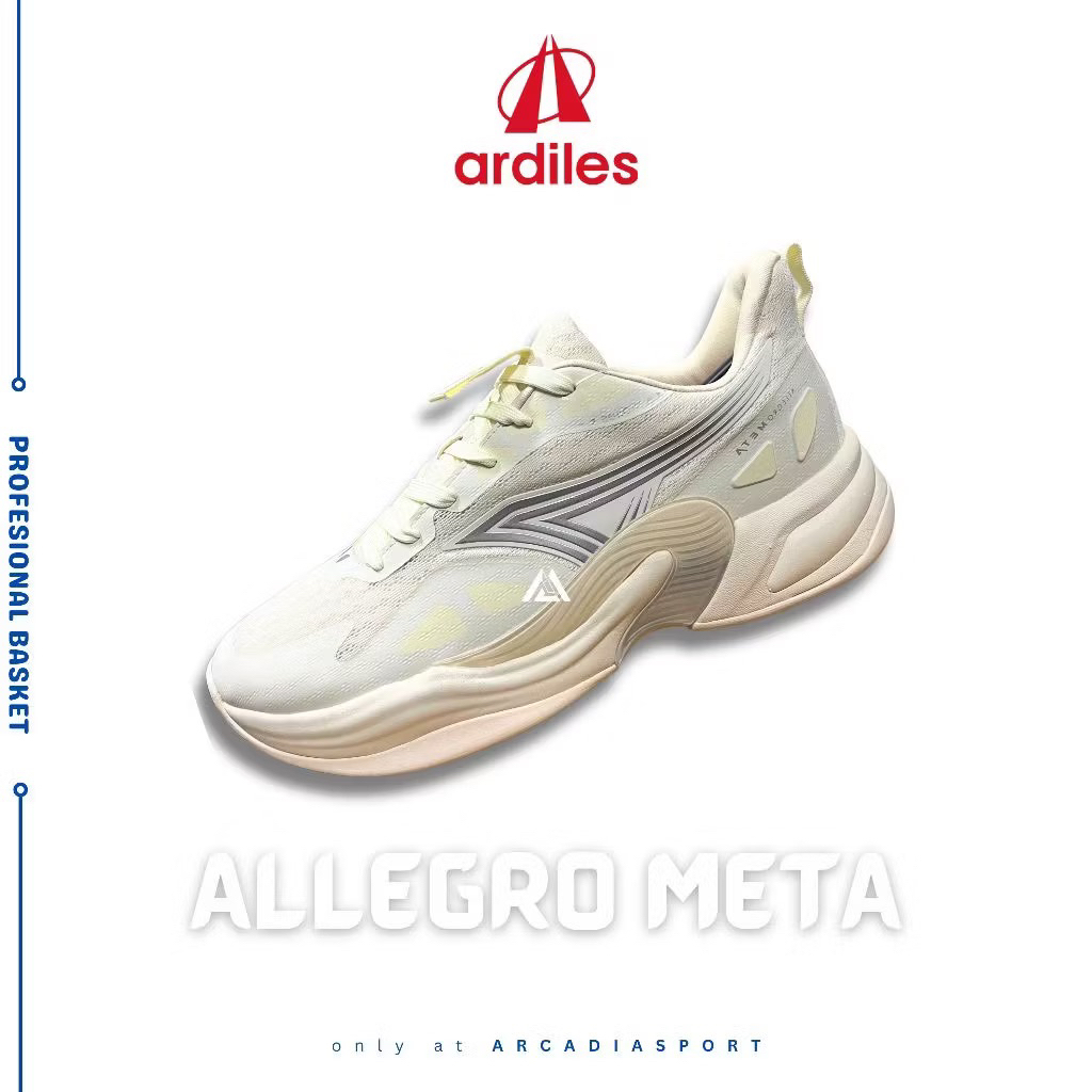 SEPATU BASKET ARDILES ALLEGRO META - BASKET - ARDILES - SEPATU SNEAKERS ARDILES - NEW ARRIVAL