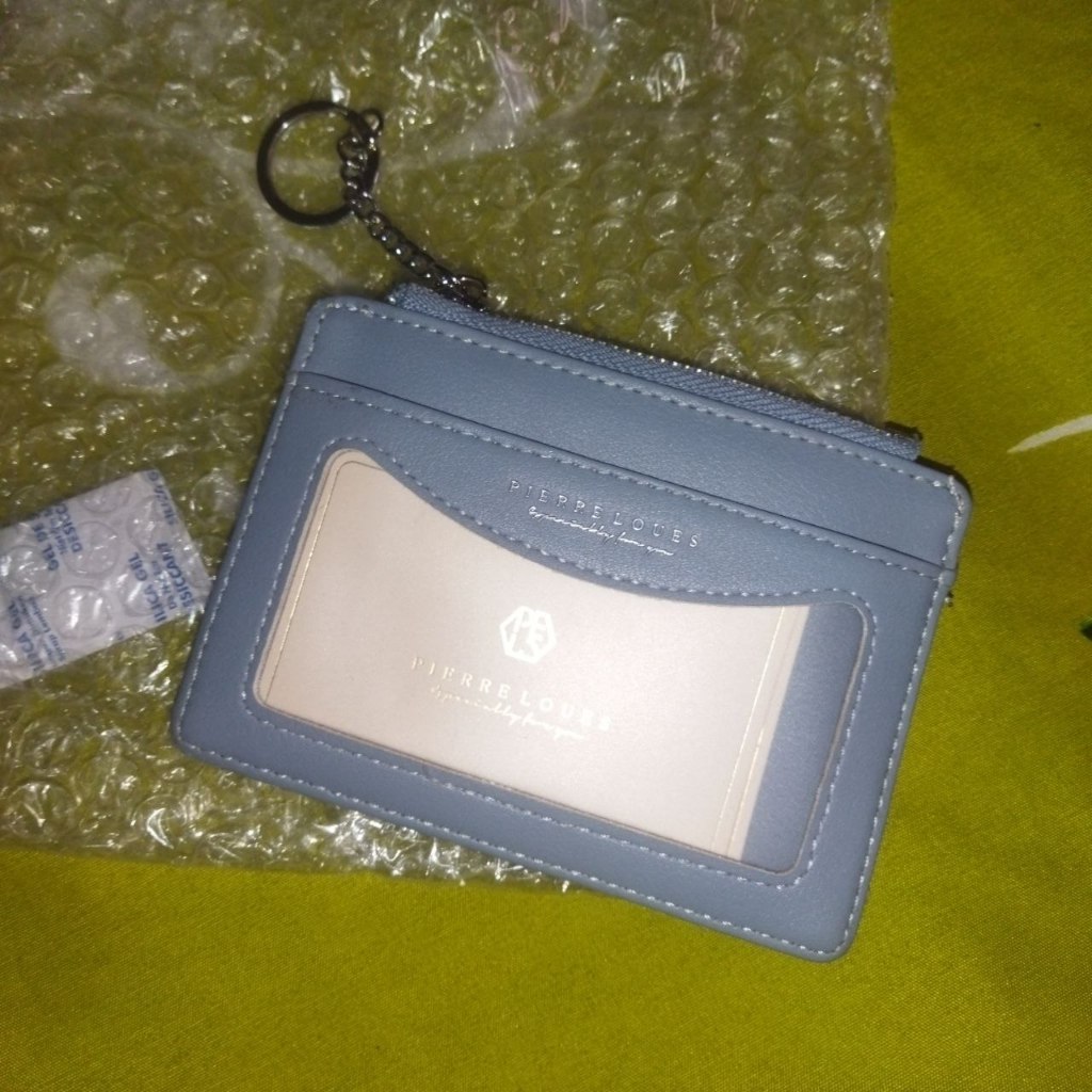 PRELOVED DOMPET PIERRE LOUES BIRU
