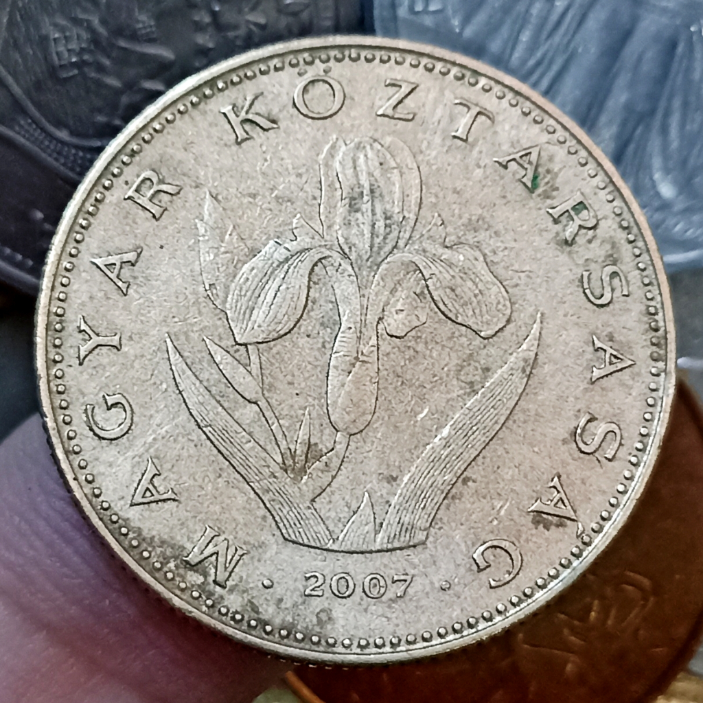 Koin Kuno Asing Hungaria 20 Forint