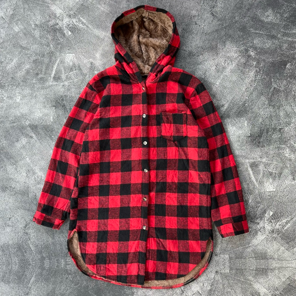 Unknown Sherpa Hodie Flannel