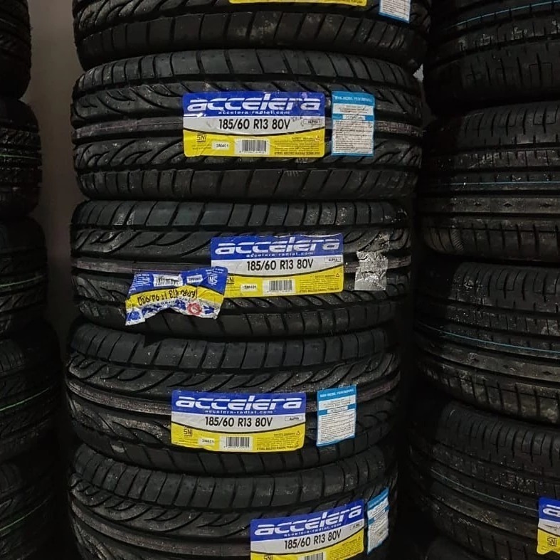 Ban Mobil Tubles Ring 13 Merk Accelera Alpha 185 60 R13