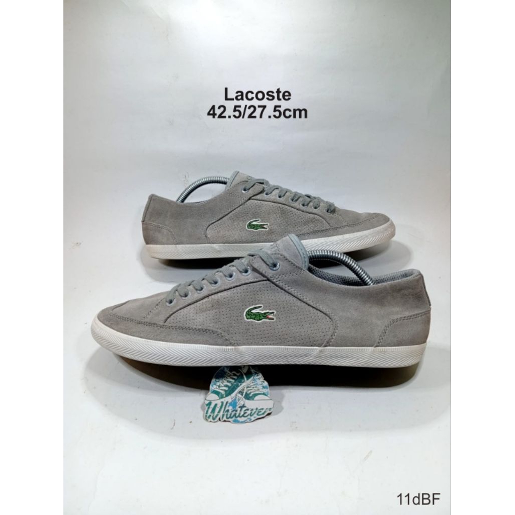 Sepatu Second Lacoste