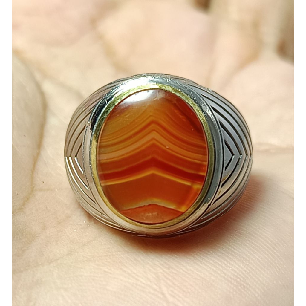 cincin junjung derajat merah size ngantor
