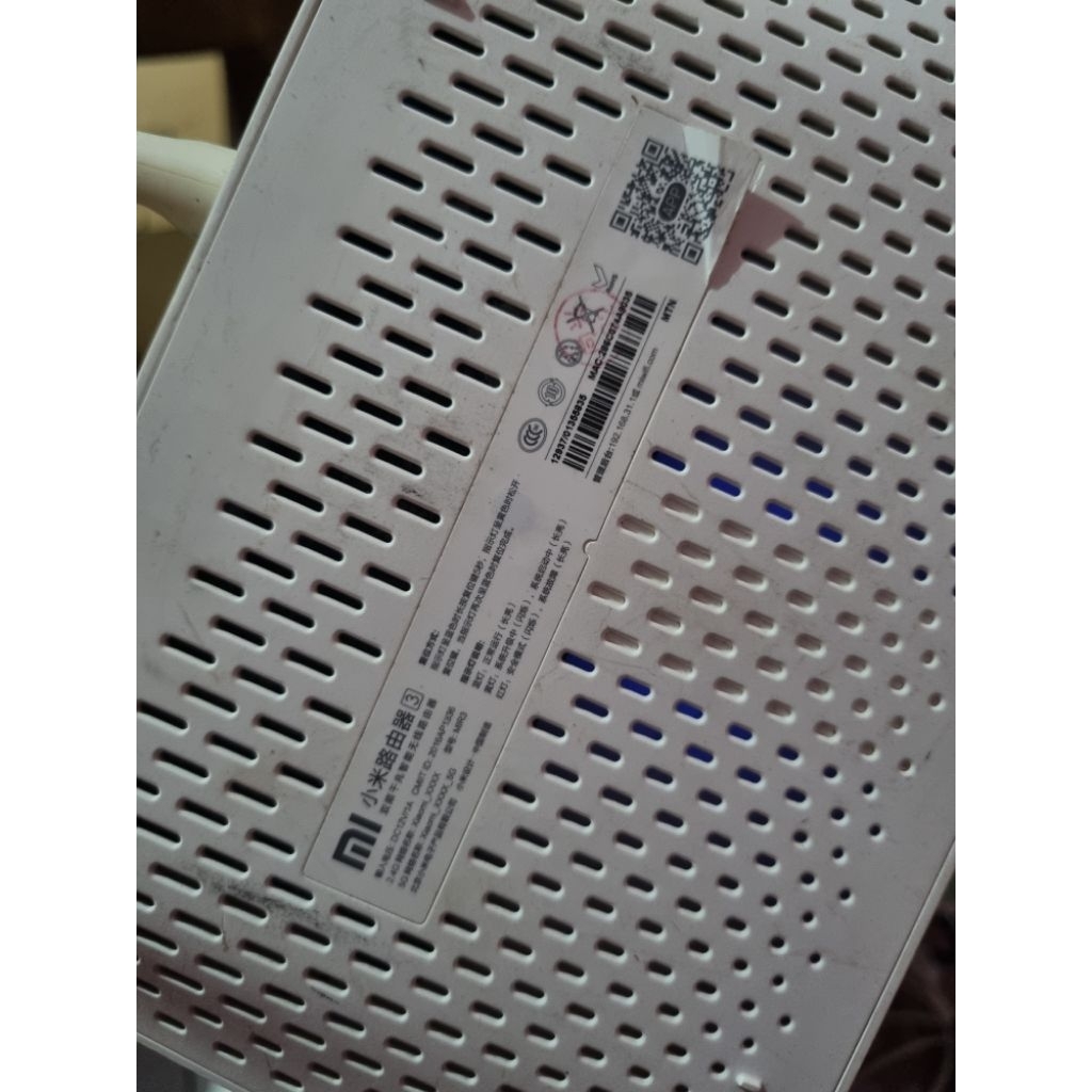 Xiaomi Mi Router 3 AC1200 Dual Band