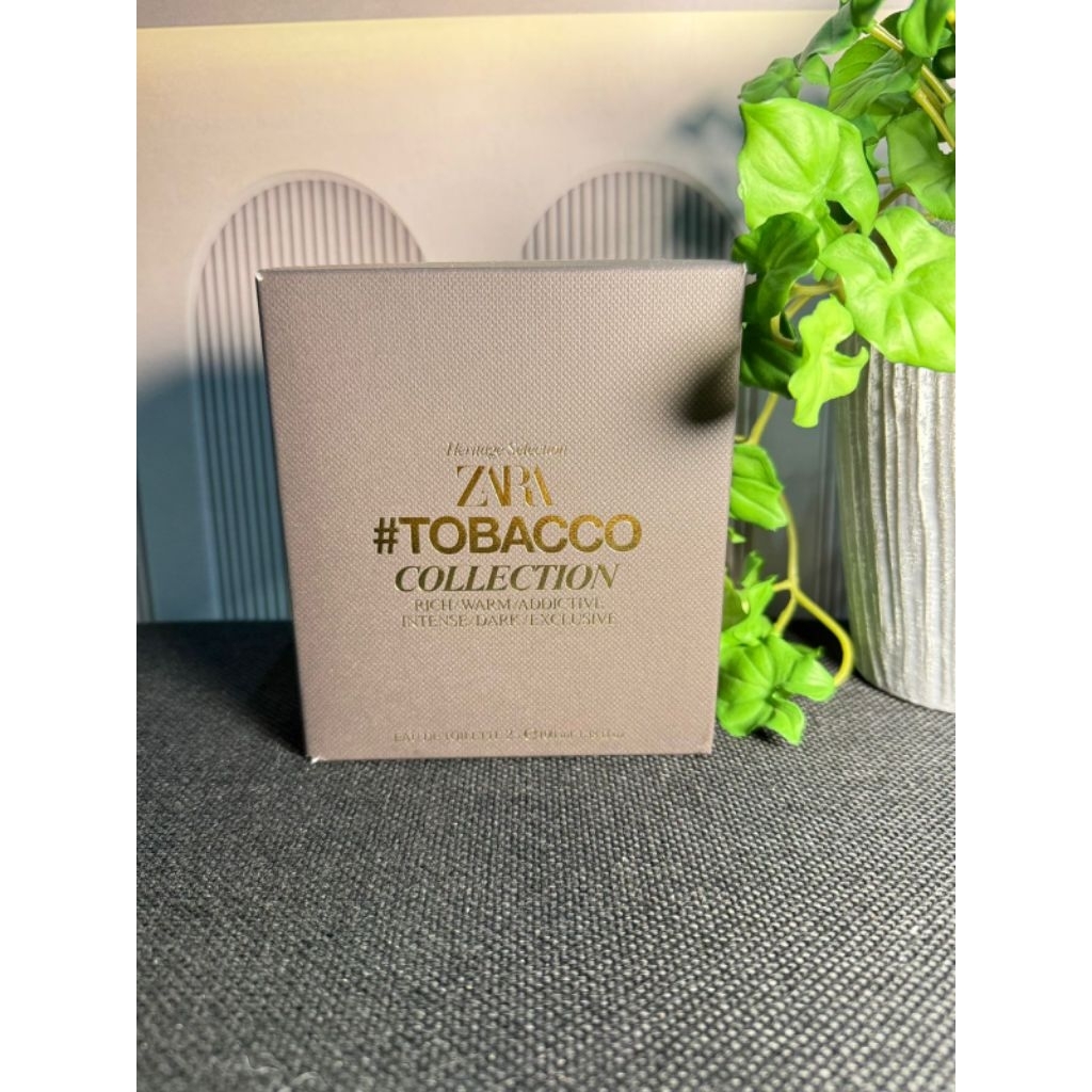 PARFUM ZARA MAN TOBACCO COLLECTION,rich warm addictive/intense Drak/exclusive 2x100ml/dll.
