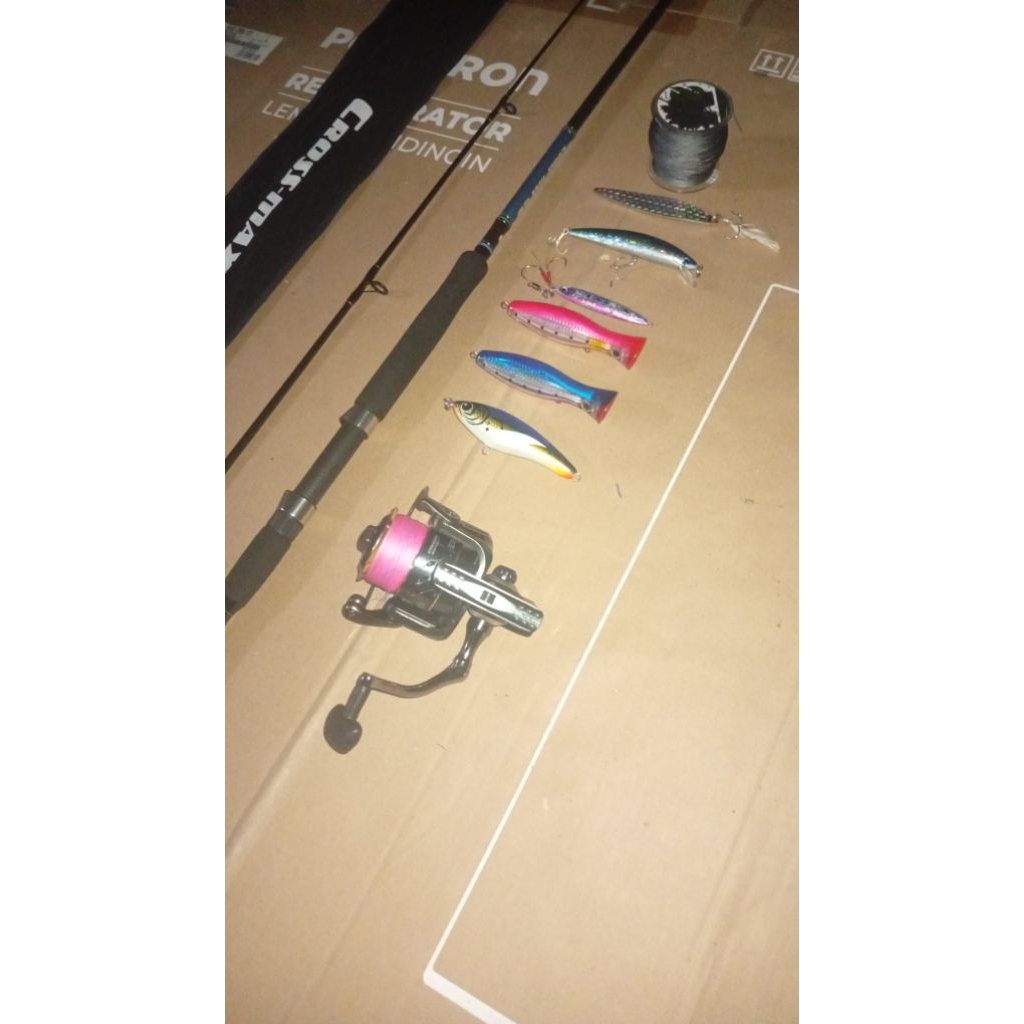 Set Tackle Shore Jigging / Landbase Popping