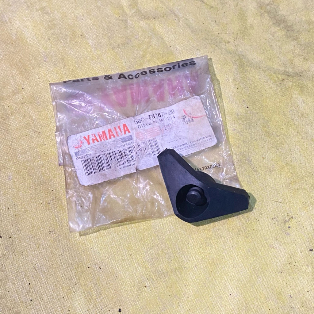 Karet dudukan panel depan Yamaha jupiter Mx New original YGP 50C-F8187-00