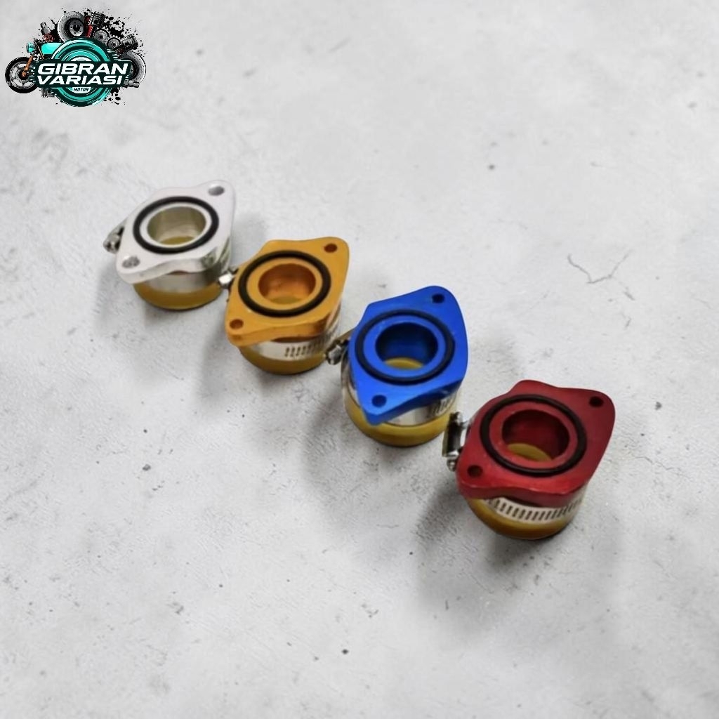 INTEK MANIPOL PE 28 MOTOR CB TIGER SATRIA FU GL PRO INTAKE MANIPOL PE28