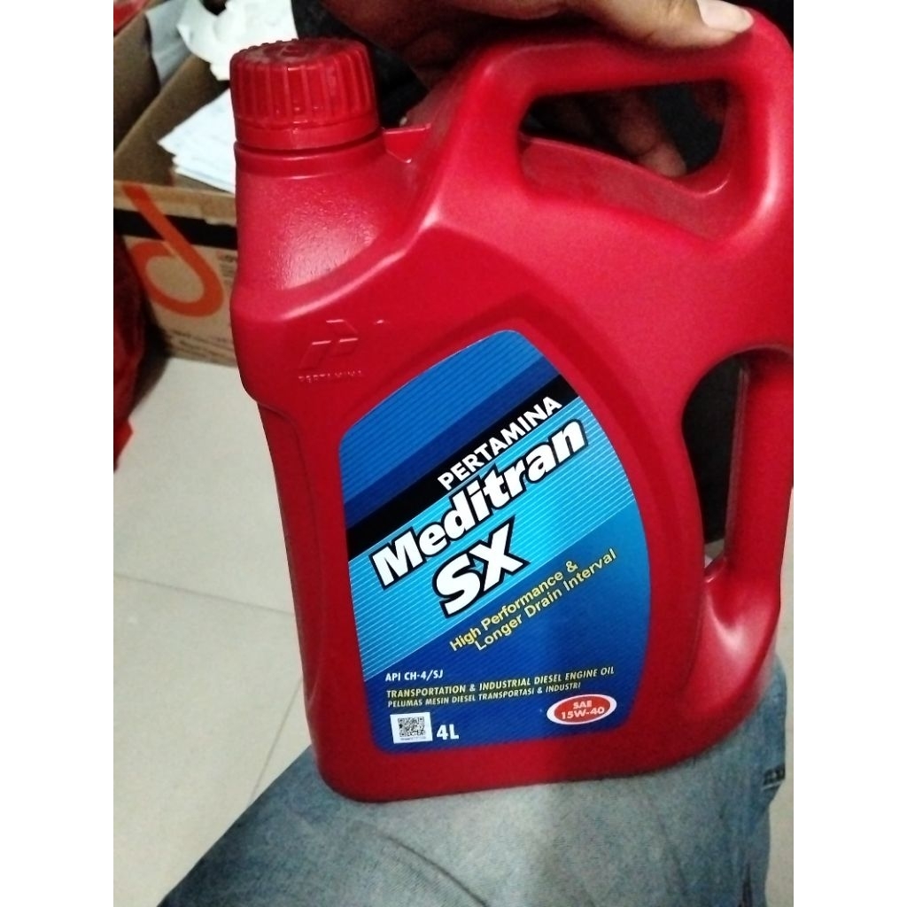 Oli Mesin Pertamina Meditran SX 4 liter
