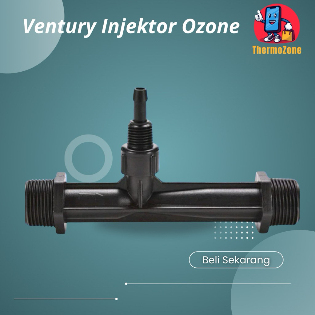 Ozon Generator Ventury - Injector 1" Depot