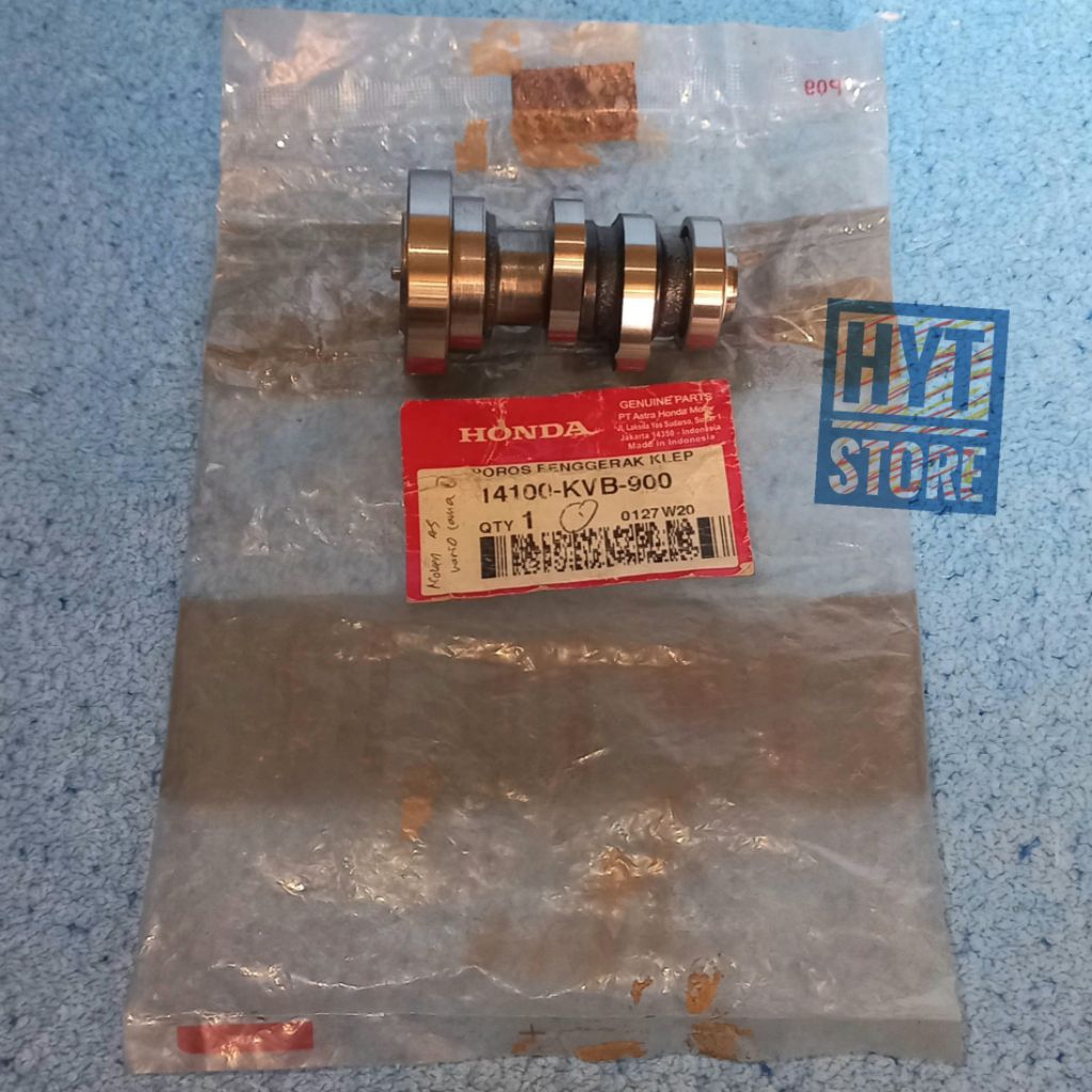 Camshaft Comp 14100-KVB-900 Noken As Cam Shaft Poros Penggerak Klep Vario 110 CW Techno Old Lama Kar