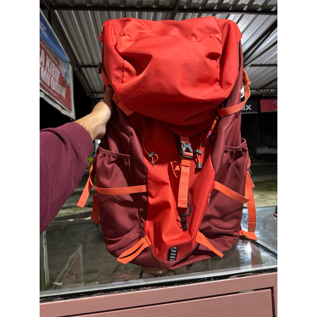carrier Eiger Lucid 45L free raincover