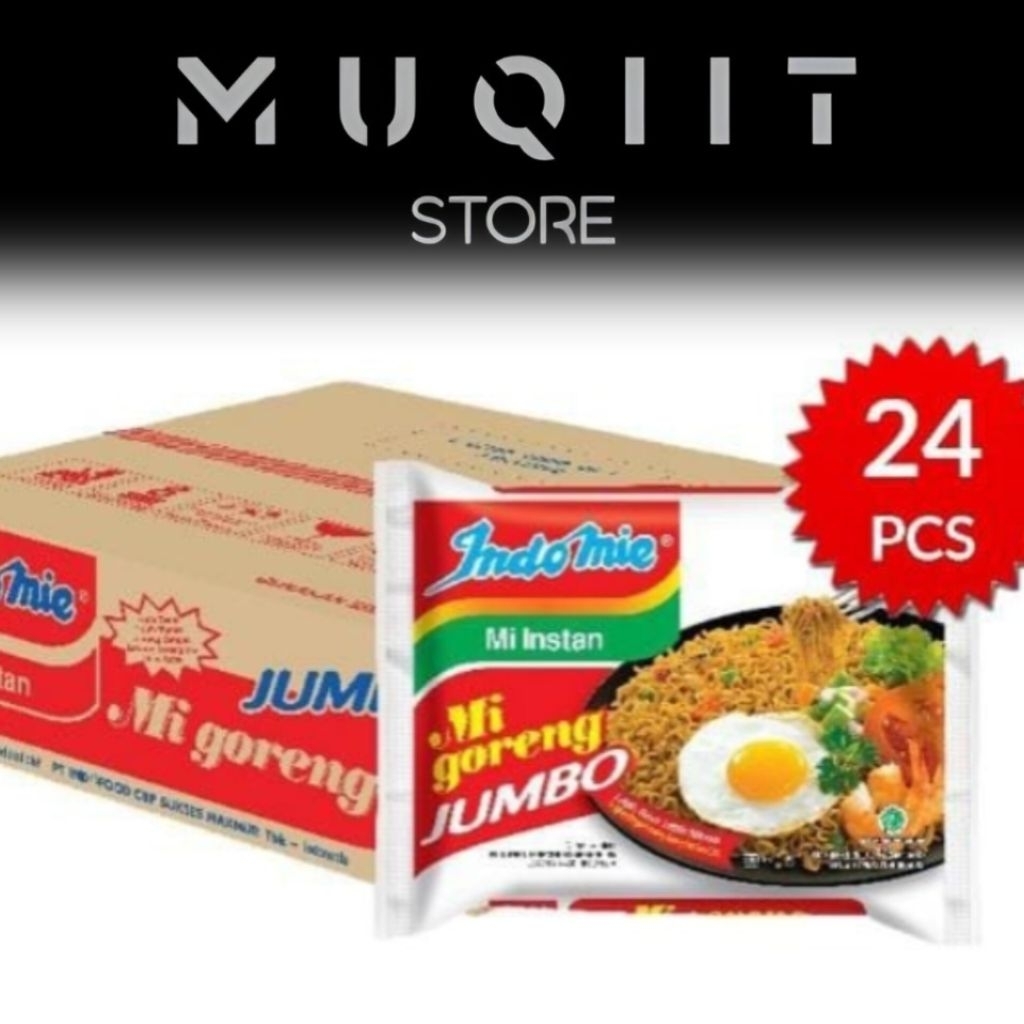 INDOMIE Goreng Rasa Mie Goreng Jumbo isi 24 (1 kardus)