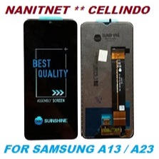 SUNSHINE LCD TS  SUPER QUALITY SAMSUNG GALAXI A23 4G / M23 M236 5G  / M33 M336 5G BLACK FULLSET