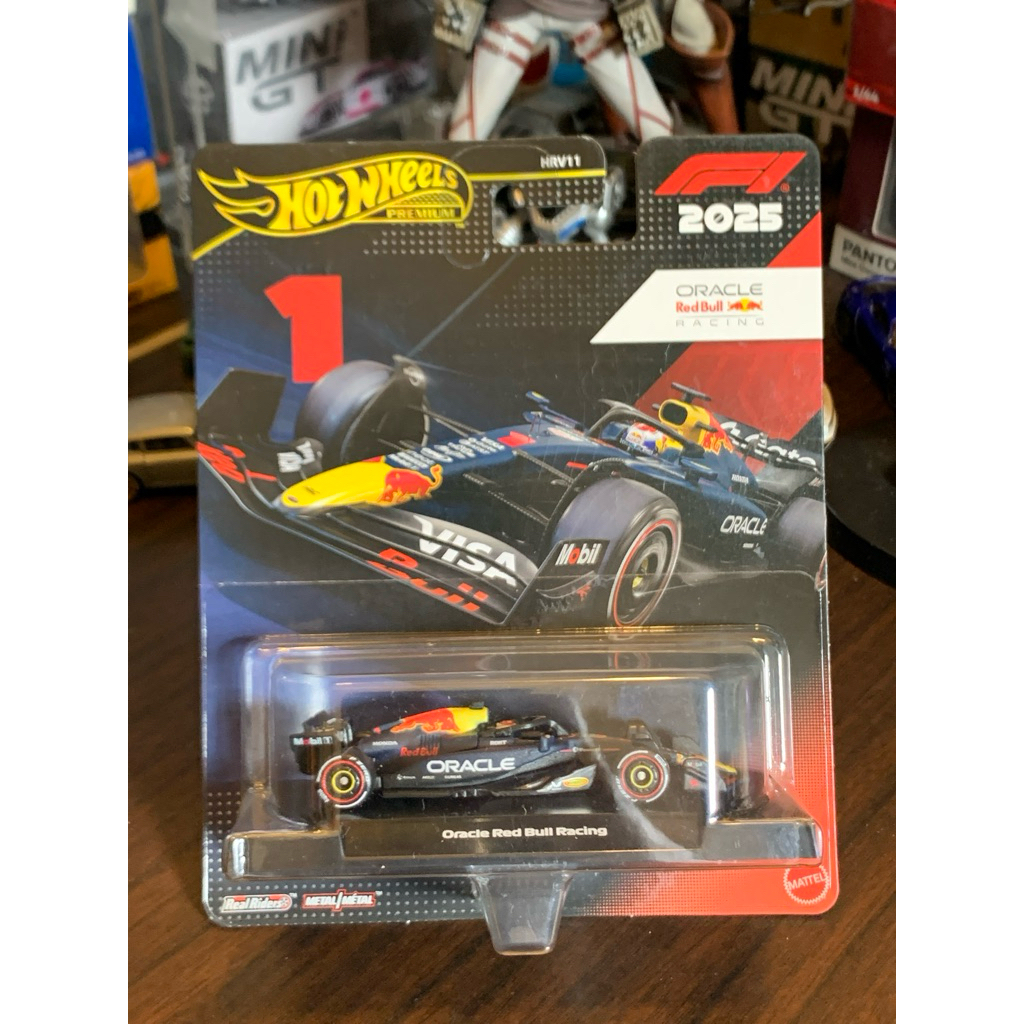 Hot Wheels Formula 1 / F1 Premium Red Bull Max Verstappen Hotwheels