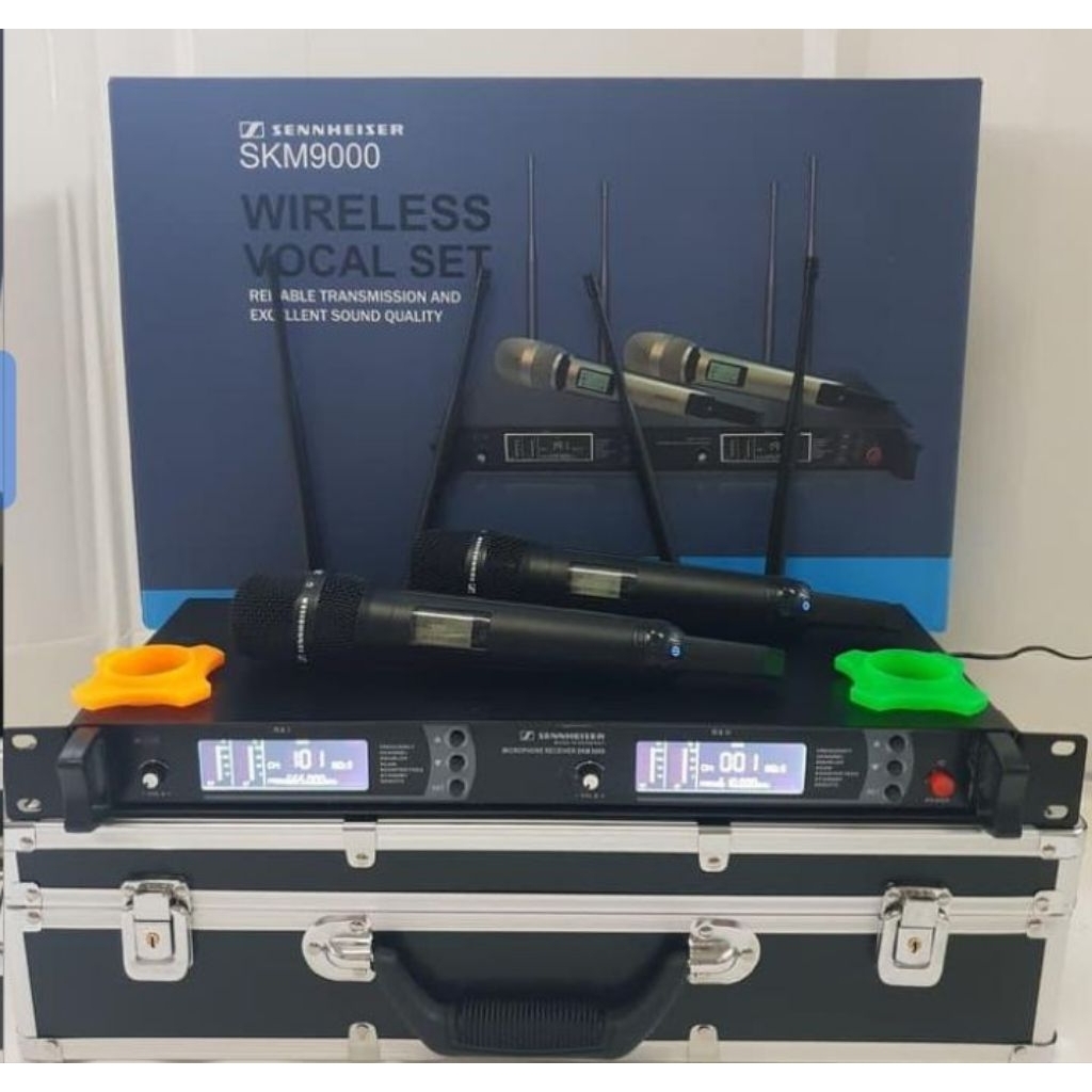 Mic Wireless Sennheiser SKM 9000/9045 ( Handheld ) Multi Channel - putih