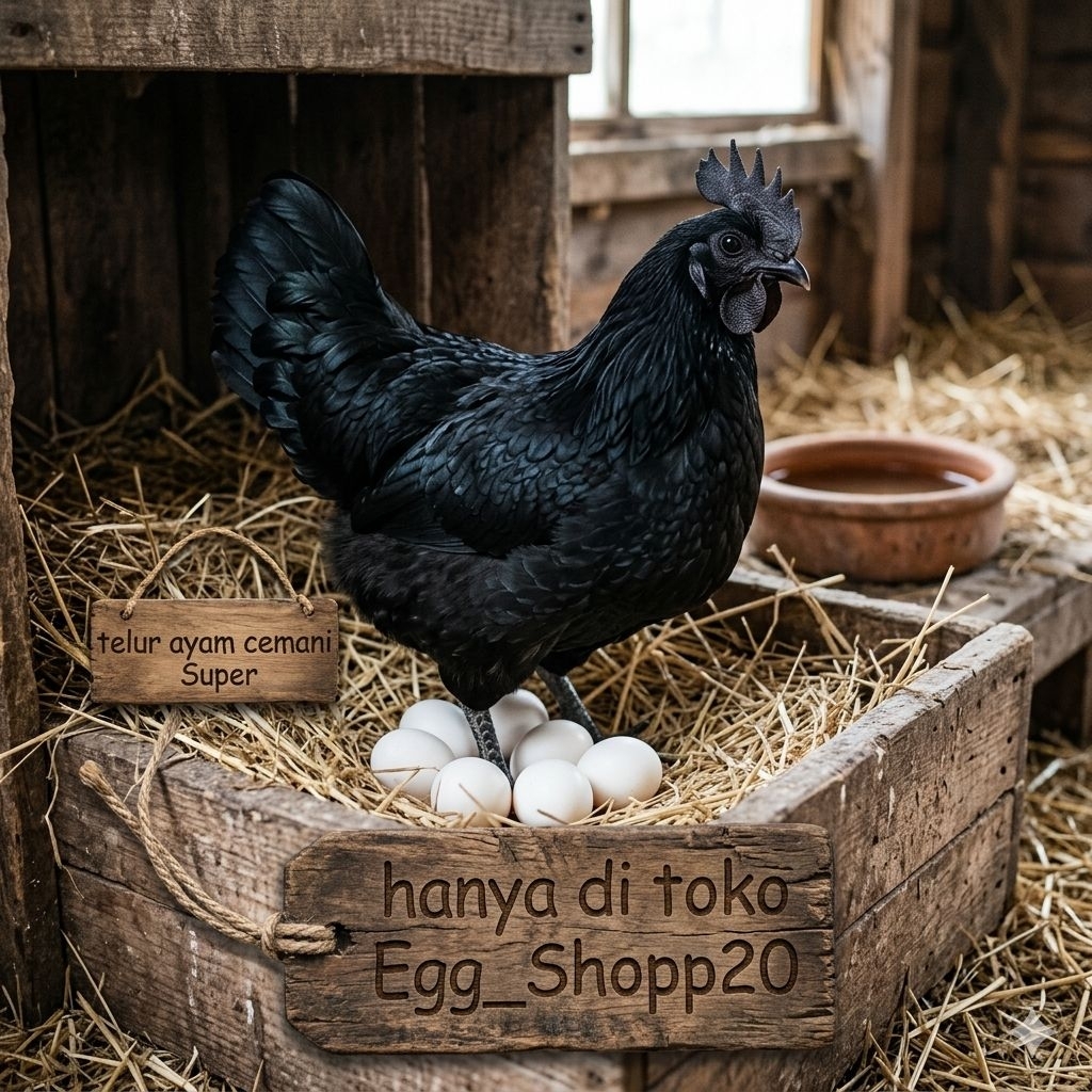 TELUR TETAS AYAM CEMANI SUPER Egg_shopp20