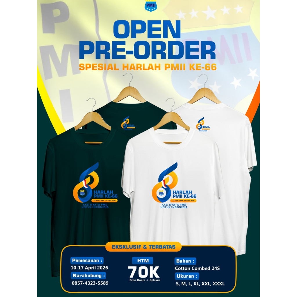 KAOS HARLAH PMII