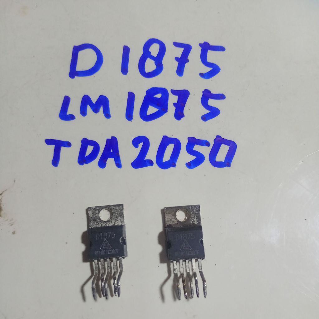 IC D1875 ORI CABUTAN persamaan (lm 1875.tda2030/2050) aman normal di jual per 2 biji