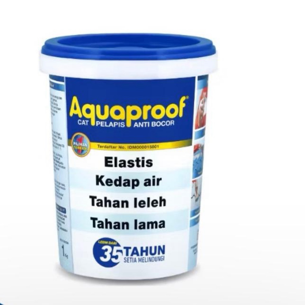 AQUAPROOF TRANSPARAN @ 1 KG