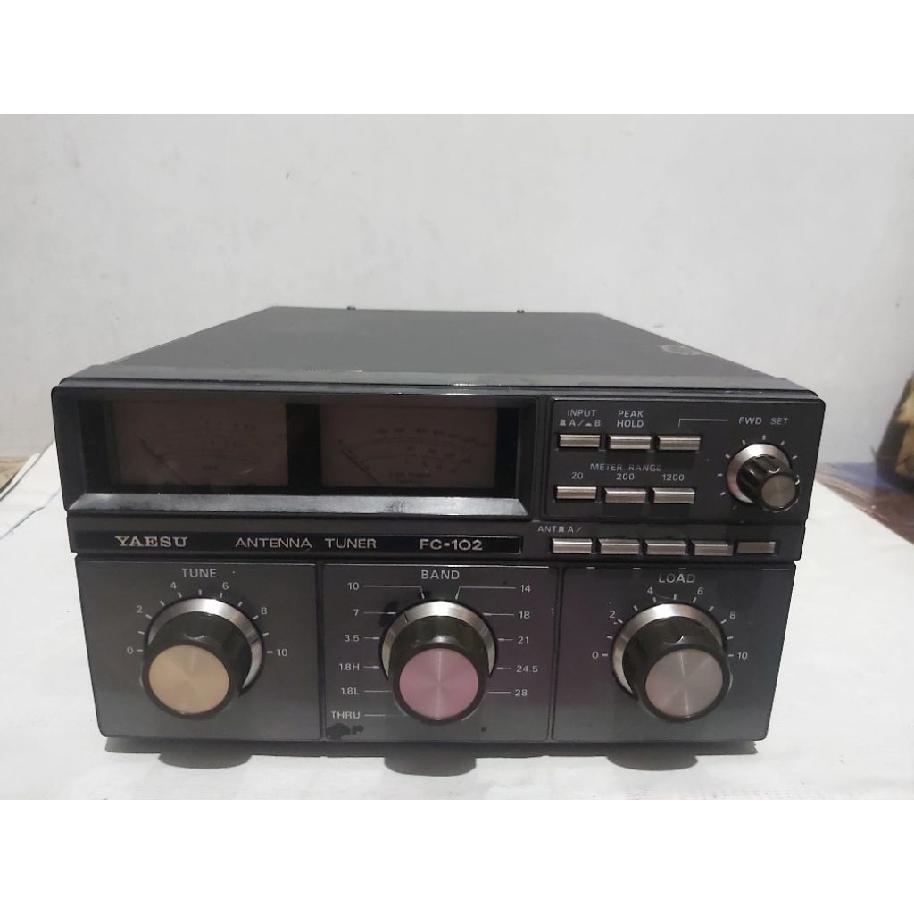 Yaesu FC-102 HF Antenna Tuner Max 1200watt