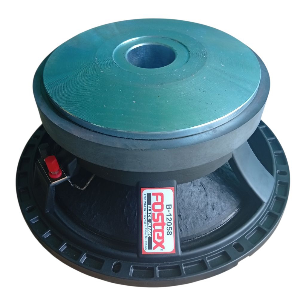 SPEAKER 12 INCH FOSTEX B-12058 SUBWOOFER  MAX POWER 2500