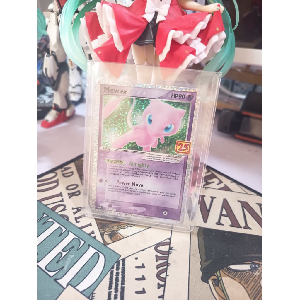 Mew ex 014/025 - 25Th Anniversary - Pokemon TCG Indonesia