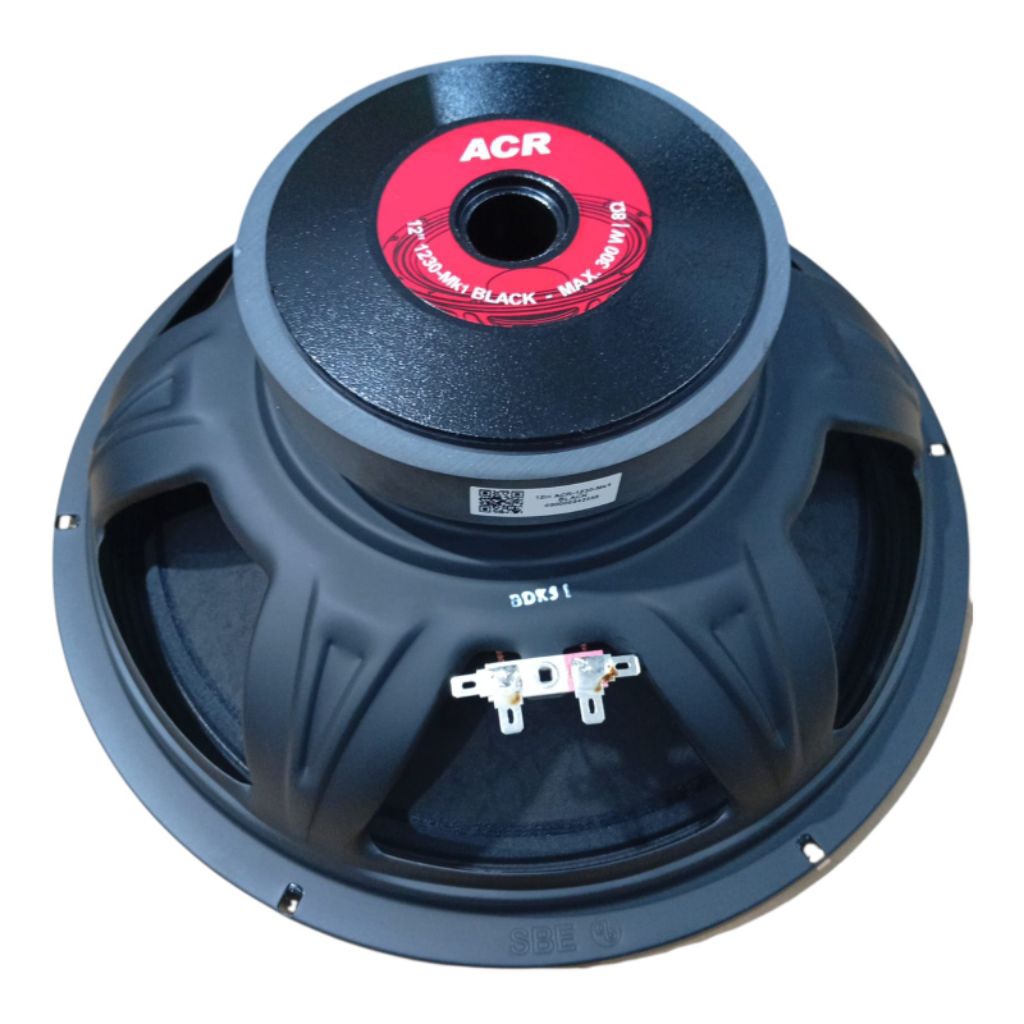 SPEAKER ACR 12 INCH 1230 BLACK