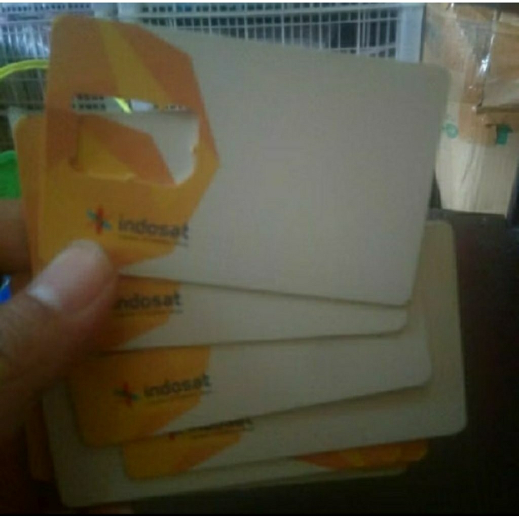 CANGKANG KARTU PERDANA IM3 INDOSAT MENTARI SMARTFREN XL  UKURAN BESAR MODEL LAMA/JADOEL