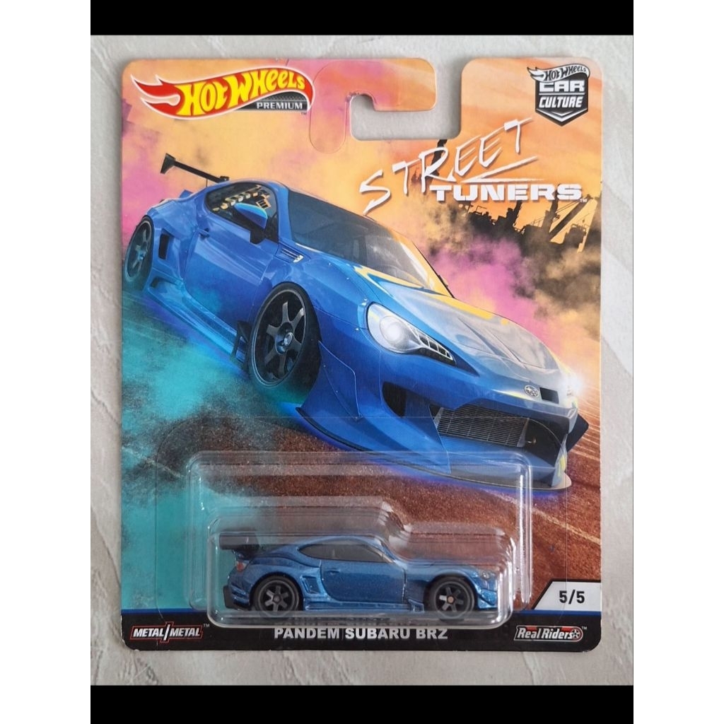 Wheels Premium Car Culture Street Tuners Pandem Subaru BRZ.