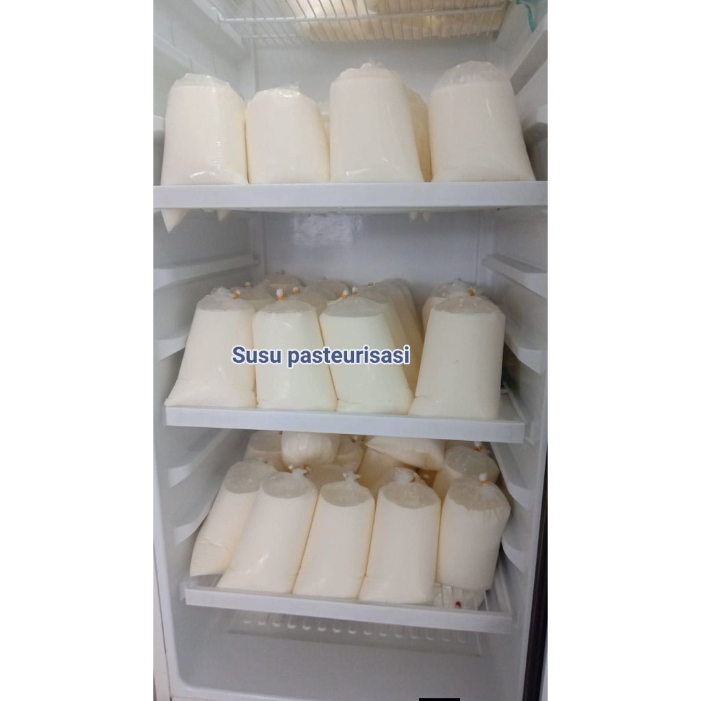 susu sapi murni segar pasteurisasi 2 liter