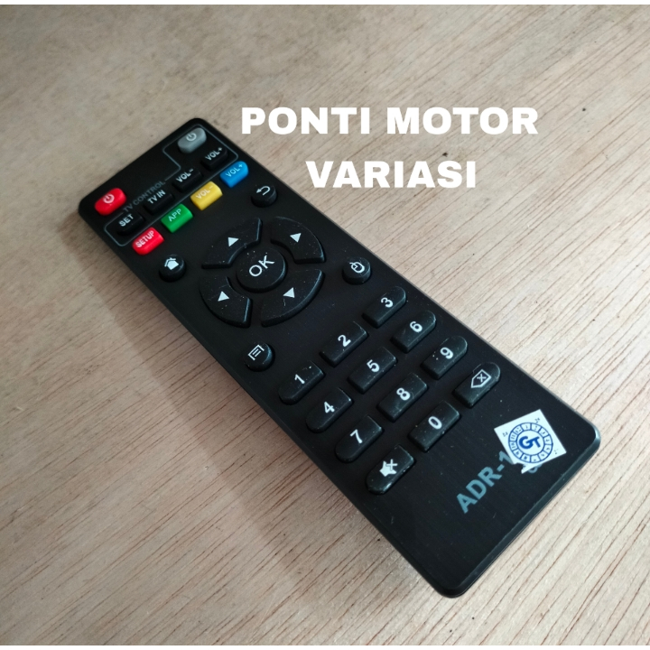 PONTI MOTOR REMOTE REMOT TV ANDROID BOX ADR-11 UNIVERSAL