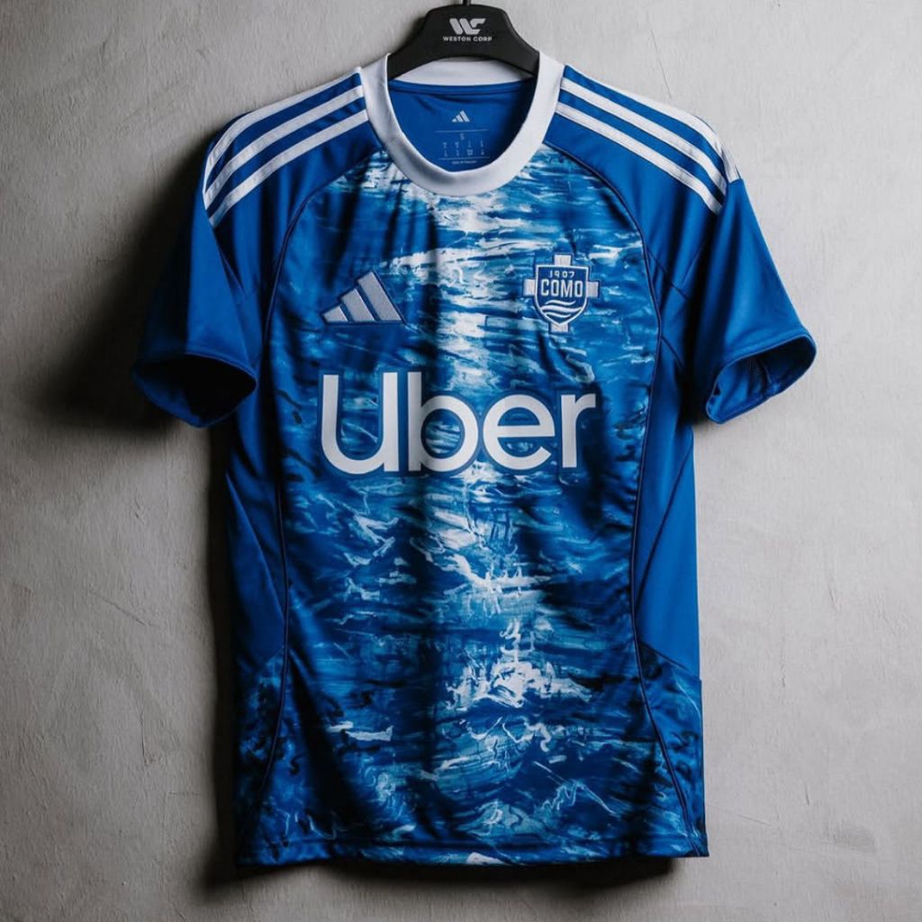 Jersey Como 1907 Home 25/26