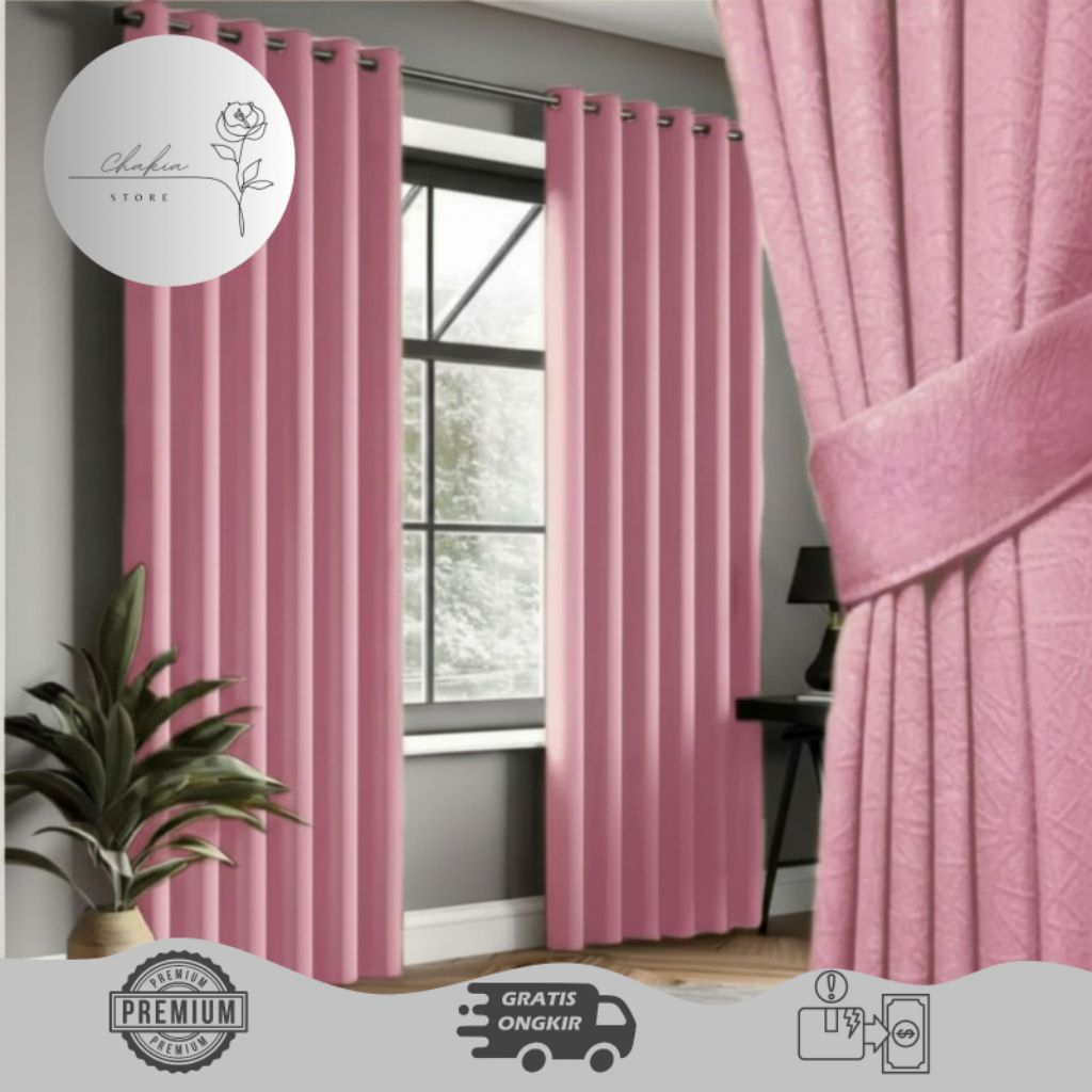 GORDEN BLACKOUT PREMIUM EMBOS PINK