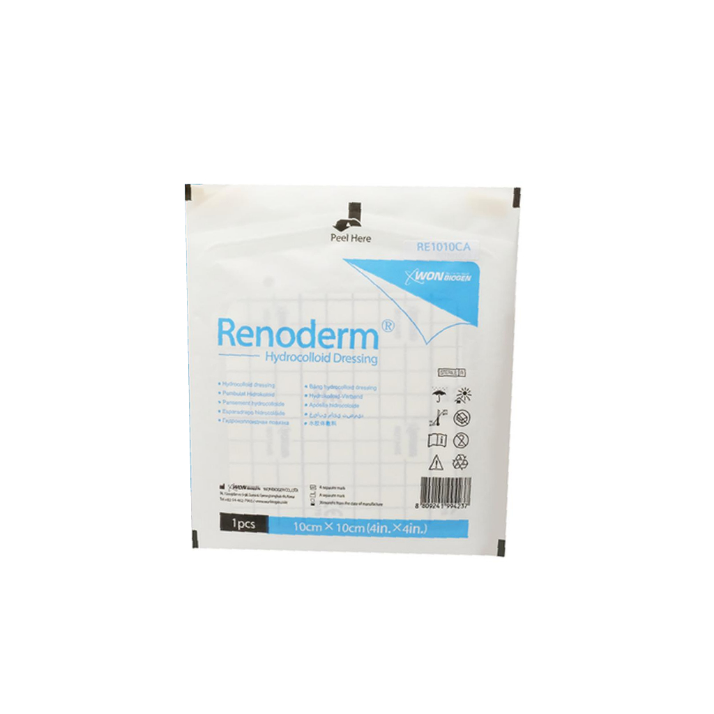 Renoderm Dressing Hydrocolloid 10x10 cm isi 1 pc [Majapahit]
