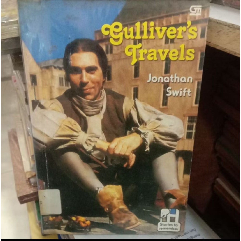 Novel Gulliver's Travels by Jonathan Swift