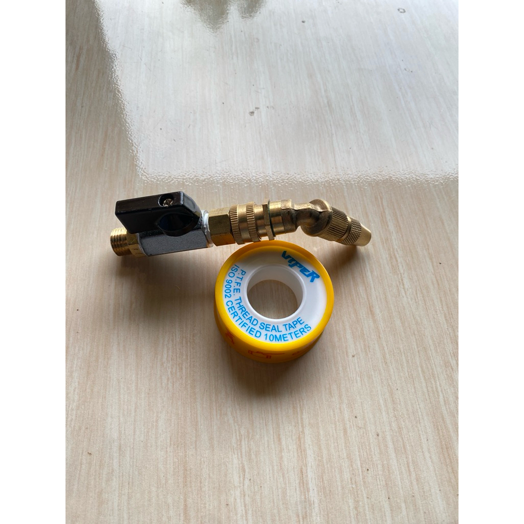 Nosel Jet cleaner Alat cuci AC