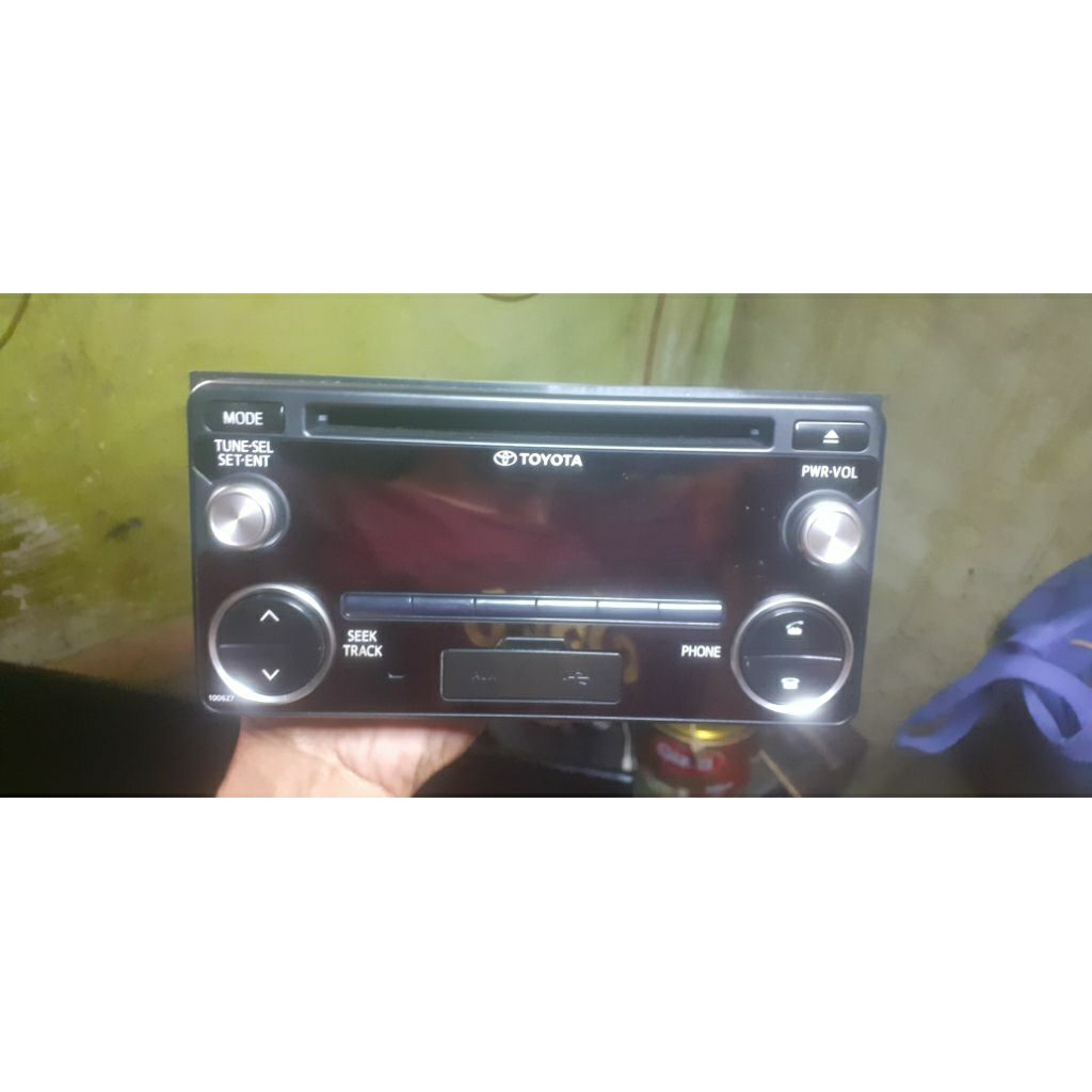 head unit toyota original.