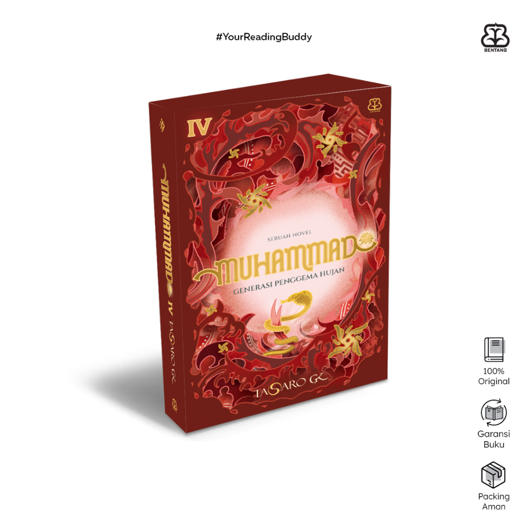 Muhammad 4 : Generasi Penggema Hujan - Tasaro GK - Bentang Pustaka