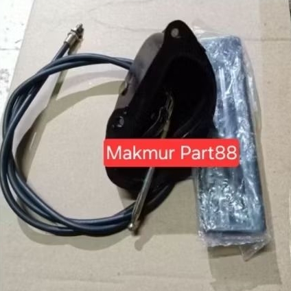 pedal gas t120 colt lama tua dolax berikut kabel gas