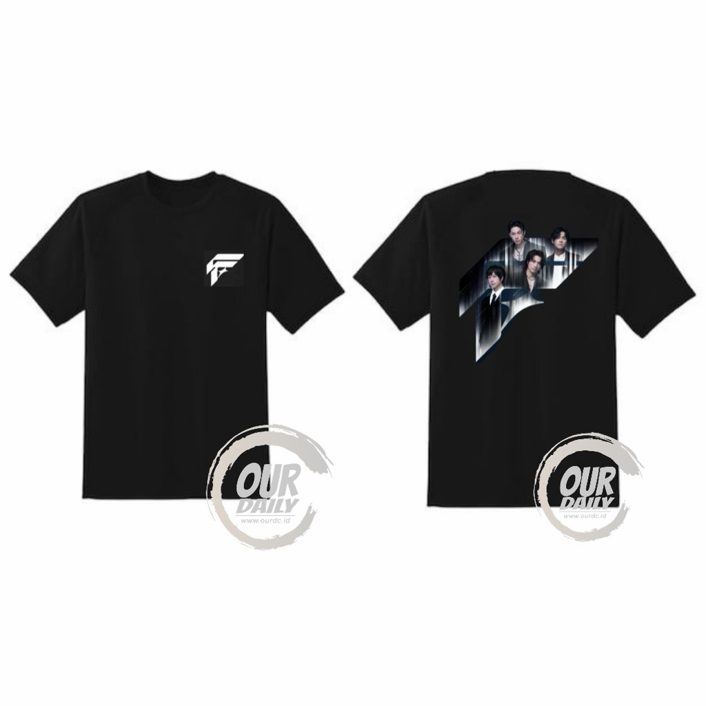 Kaos F4 FForever Concert Baju Konser 24s katun T-shirt