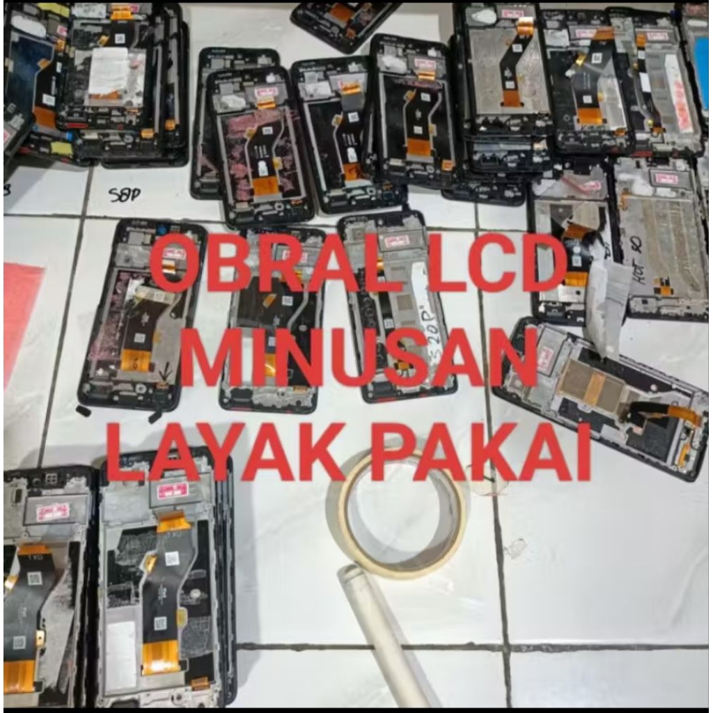 [OBRAL MINUSAN] LCD TOUCHSCREEN INFINIX HOT 50 PRO PLUS X6880 ORIGINAL