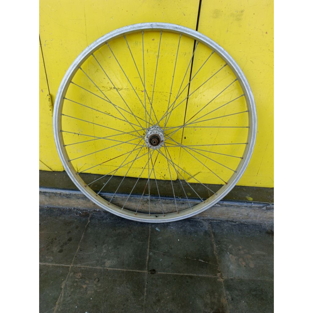 velk sepeda mtb 26 alloy depan saja antiq