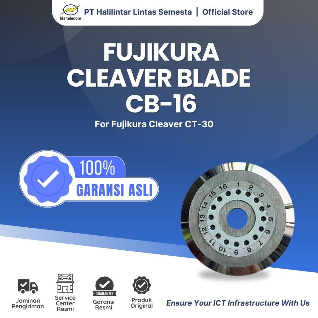 FUJIKURA - Cleaver Blade CB-16 untuk CT-30